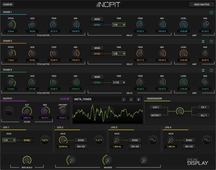 Inear Display Incipit Review