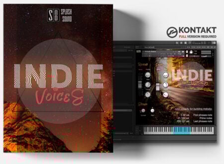 Splash Sound Releases Indie Voices A FREE Kontakt Library