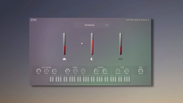 Infinite Space Piano 2 by ZAK Sound