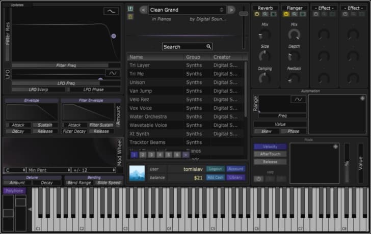 Get Stagecraft's Full-Fledged Infinity Synthesizer FREE @ Reverb