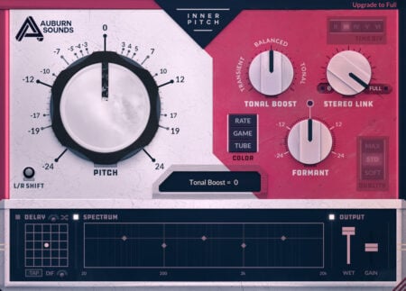 Auburn Sounds Inner Pitch