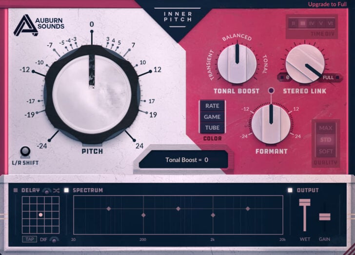 Auburn Sounds Inner Pitch
