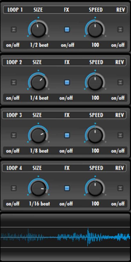 Free Insta Looper VST Plugin by Audio Blast.