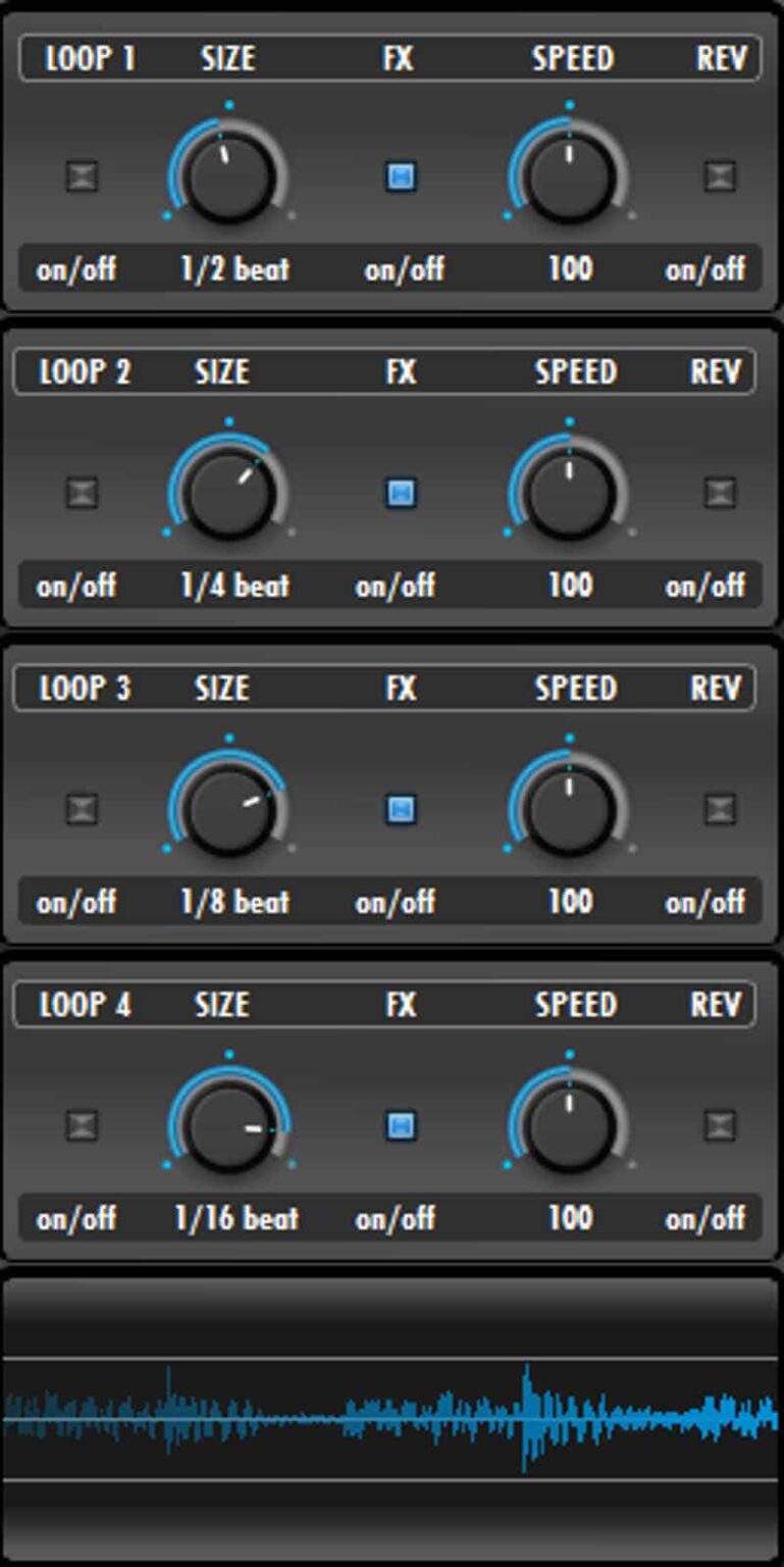 Free Insta Looper VST Plugin by Audio Blast.