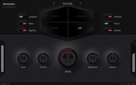 Blowdio By Integraudio Is A FREE Saturation Plugin