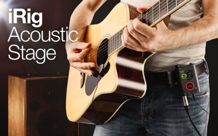 IK Multimedia iRig Acoustic Stage Review