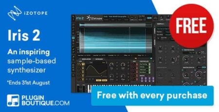 Get iZotope Iris 2 For FREE With Any Purchase @ Pluginboutique