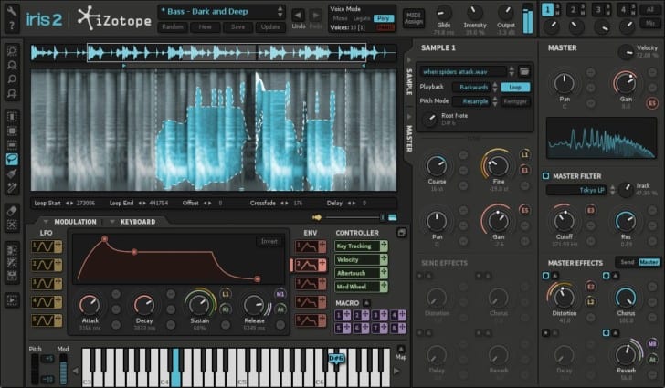 Iris 2 by iZotope