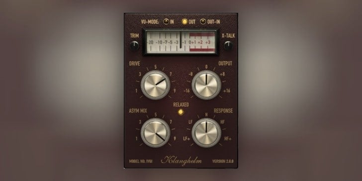 IVGI by Klanghelm (Free Saturation VST Plugin)