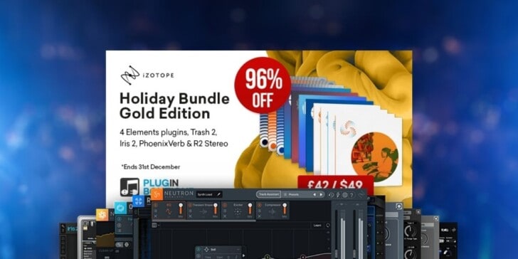 iZotope Holiday Bundles @ Plugin Boutique