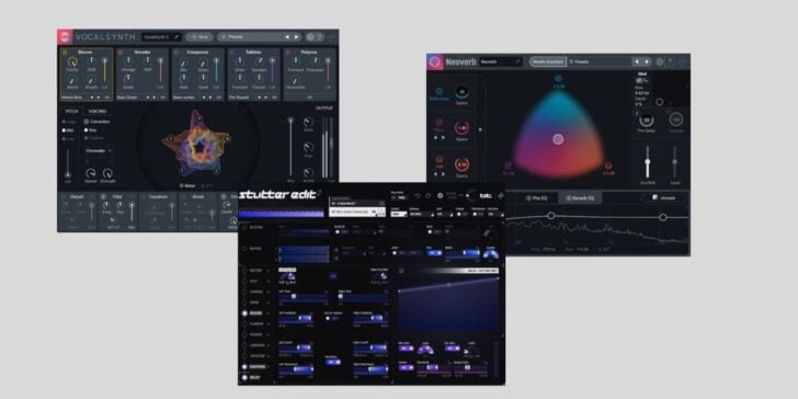 Izotype’s Creative FX Bundle is Available for $49 in 90% Off Plugin Boutique Deal