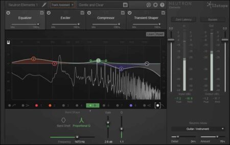 Get iZotope Neutron Elements For FREE @ Pluginboutique!