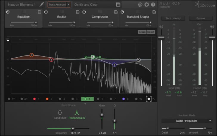 Get iZotope Neutron Elements For FREE @ Pluginboutique!
