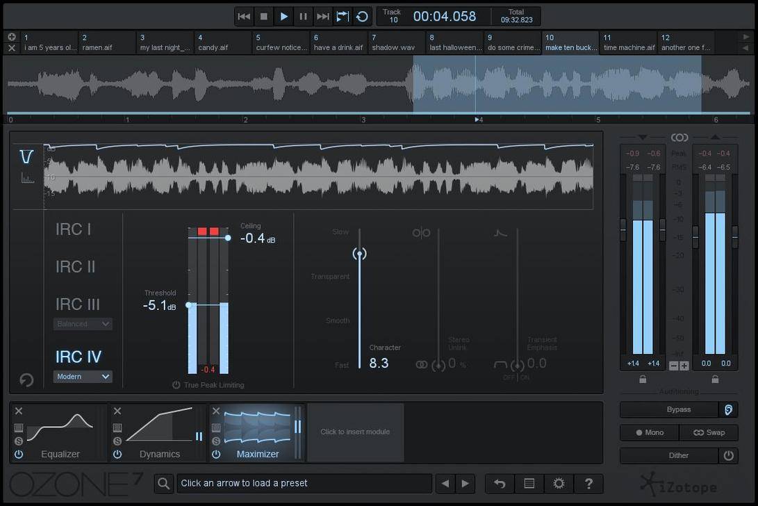 Ozone's legendary Maximizer module looks and works better than ever.