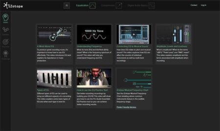 Pro Audio Essentials online music production course by iZotope