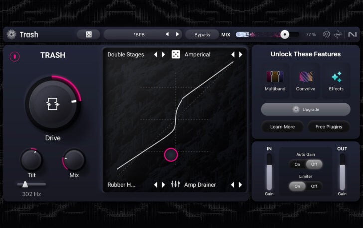 iZotope Trash Lite