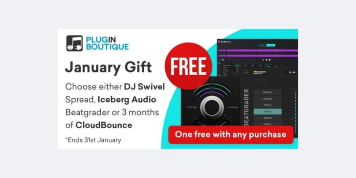 Plugin Boutique Offers These FREE Production Tools With Any Purchase
