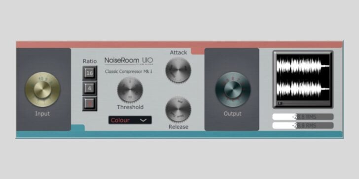 Jhonatan López releases FREE CCMkI: Classic Compressor plugin