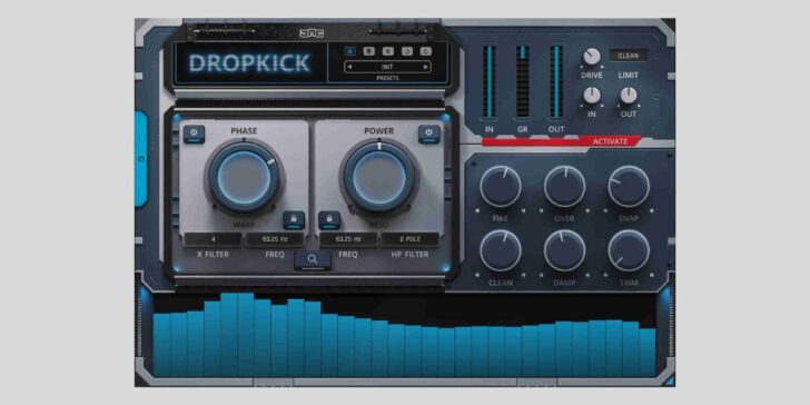 Get over 70% off JMG Sound's Dropkick drum FX at Plugin Boutique