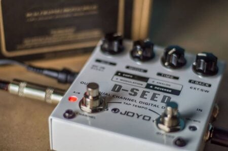 Joyo D-SEED Guitar Delay Review