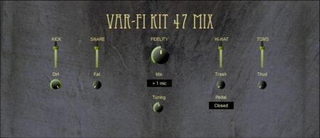 Karoryfer Releases Gogodze Phu Vol II Drum Kit (KVRDC18)
