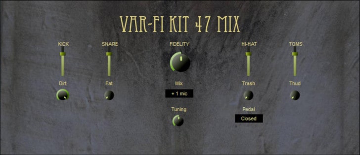 Karoryfer Releases Gogodze Phu Vol II Drum Kit (KVRDC18)