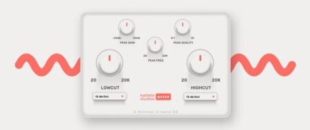 Katistix Studios’ Passo is a new FREE minimal 3-band EQ for macOS