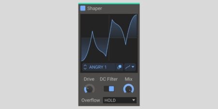 Kilohearts Releases FREE Shaper Plugin