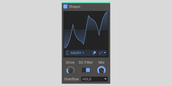 Kilohearts Releases FREE Shaper Plugin