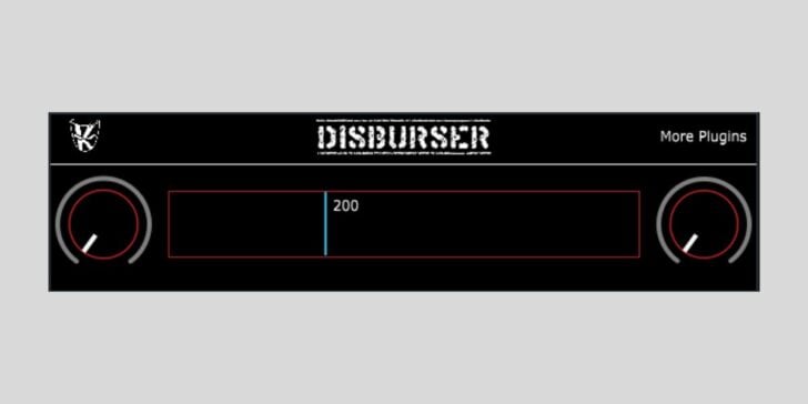KiTiK releases Disburser, a FREE Kilohearts Disperser clone for macOS and Windows