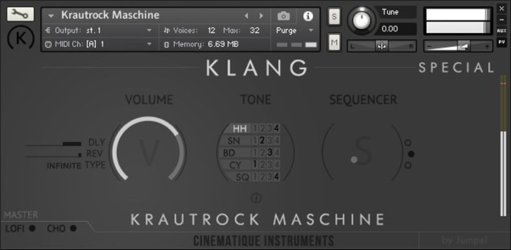 Cinematique Instruments Release FREE Klang For NI Kontakt