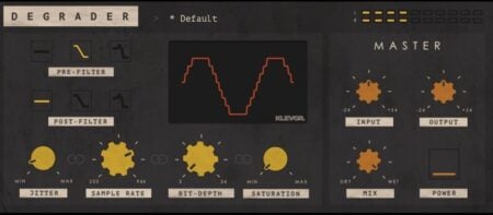 Klevgrand Degrader Is FREE With Any Purchase At ADSR Sounds