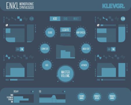 Klevgränd Enkl synthesizer REVIEW.