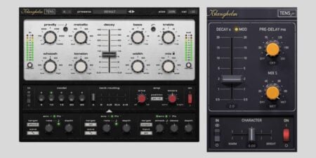 Klanghelm drops Tens and FREE Tens Jr. spring reverb plugins