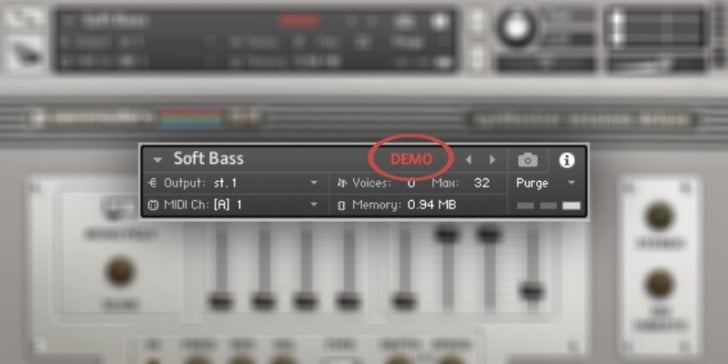 Free Kontakt Library Demo Mode - Explained