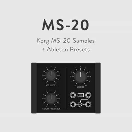 Free Korg MS-20 Waveform Sample Pack Released By ELPHNT
