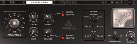 Kratos 2 Maximizer by KUASSA.