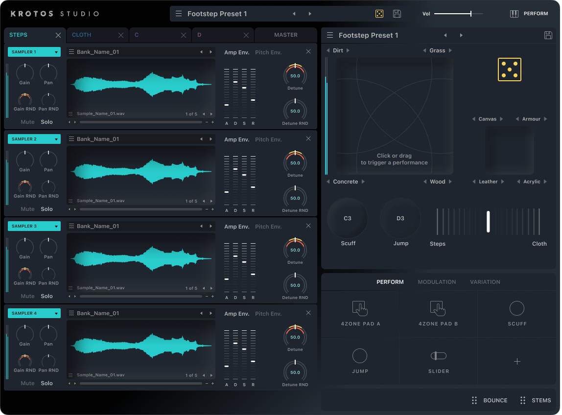 Krotos Studio offers the Advanced editing mode.