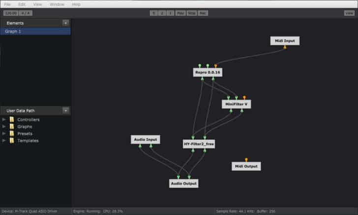 Kushview Releases FREE Element Modular VST/AU Plugin Host