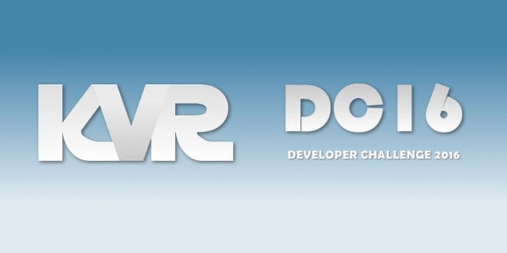 KVR Developer Challenge 2016 Now Live!