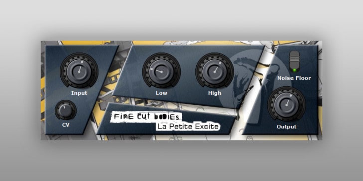 La Petite Excite freeware exciter VST/AU plugin by FCB.