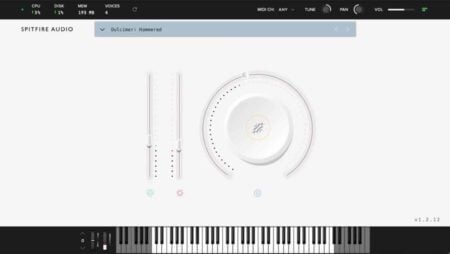 FREE Dulcimer Sound Library for LABS Released By Spitfire Audio