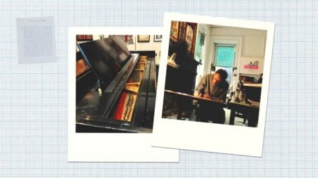 LABS Glass Piano