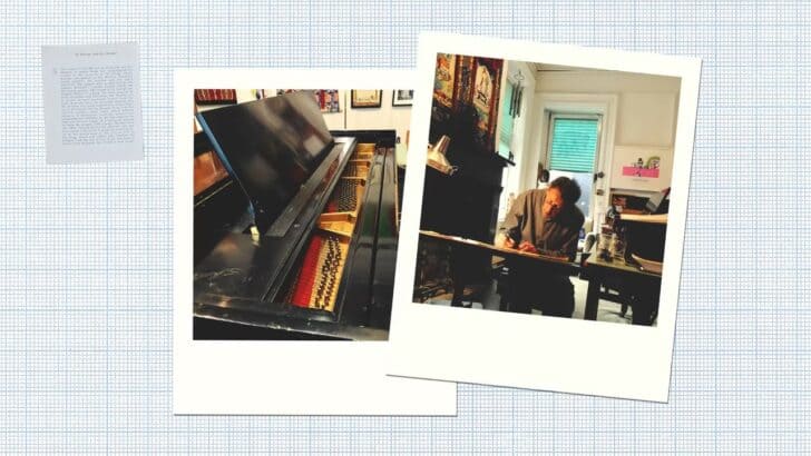 LABS Glass Piano