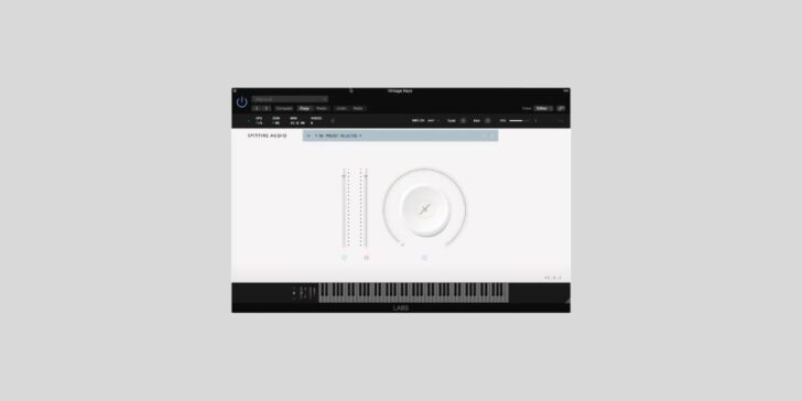 Vintage Keys Added To Spitfire's FREE LABS Library