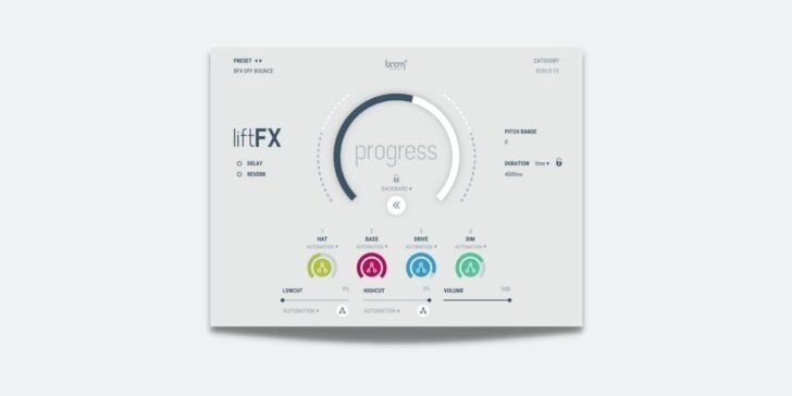 liftFX by Boom Library