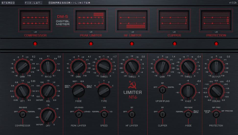 Limiter №6 by Vladislav Goncharov