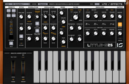 Infected-Sounds Release FREE Littl3-S25 Virtual Synth