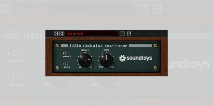 Soundtoys Little Radiator Is FREE
