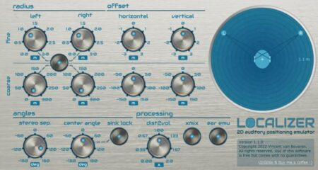 Localizer Is A FREE 2D Spatial Positioning Plugin